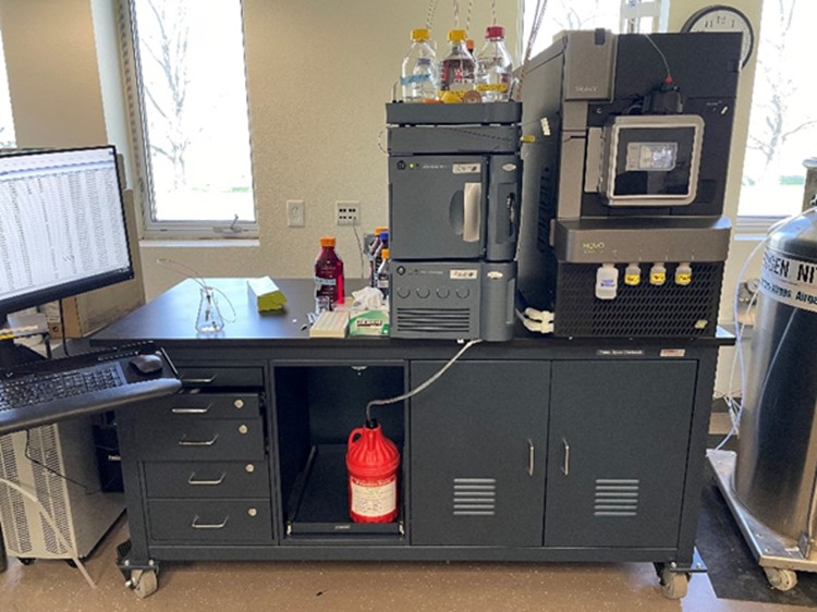 Xevo TQ Absolute Triple Quadrupole Mass Spectrometer at CERC U.S